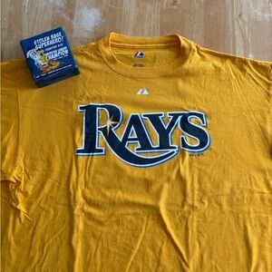 Tampa Bay Rays T-Shirt and Paperweight
